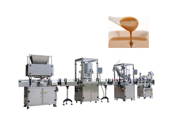 fully automatic peanut butter production line