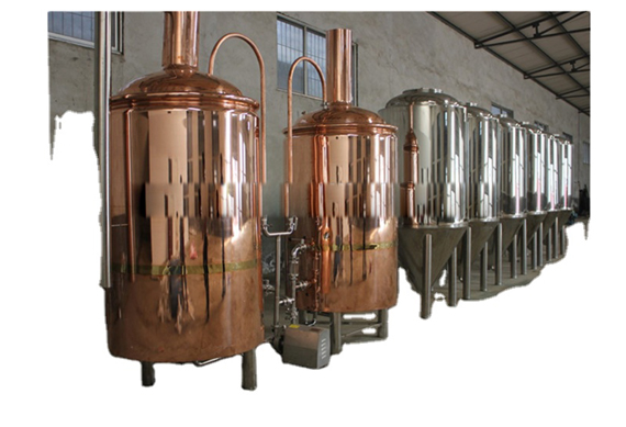 2000L Industrial Beer Brewing Equipment