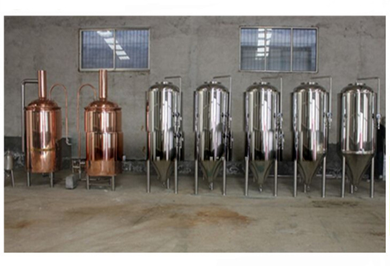 500l Stainless Steel Beer Brewing Machine