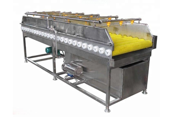 industrial vegetable fruit washing machine