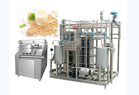 complete soy milk powder processing line