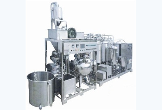 complete soy milk powder processing line