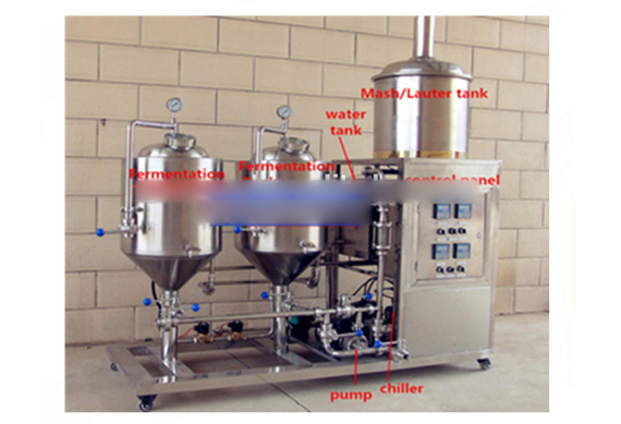 commercial beer brewing equipment