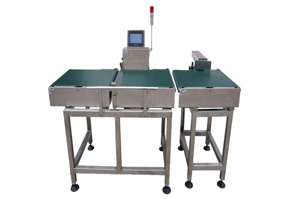 sea food meat checkweigher weight sorting machine