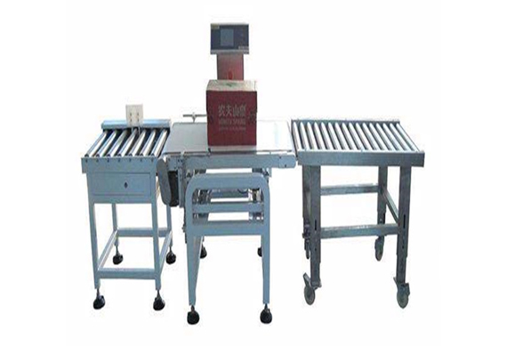 sea food meat checkweigher weight sorting machine