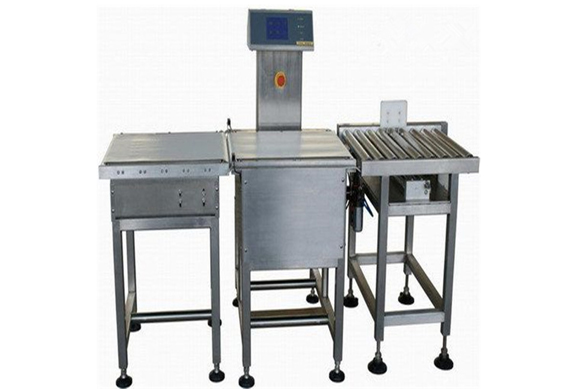 sea food meat checkweigher weight sorting machine