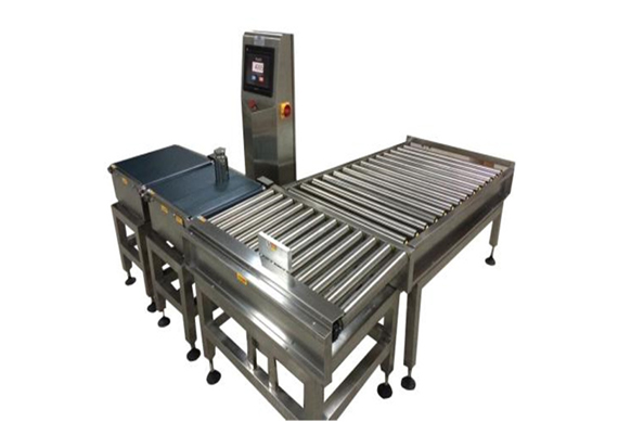 sea food meat checkweigher weight sorting machine