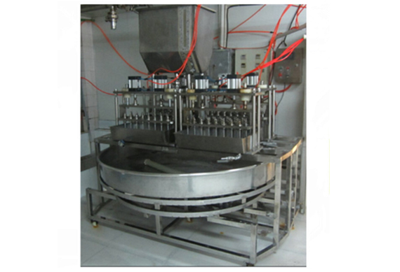 Automatic popping boba production line