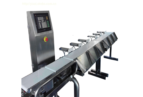 stainless steel automatic weighing sorter