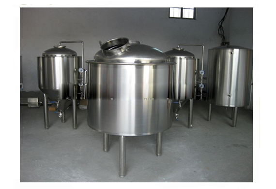 500L mini beer processing plant