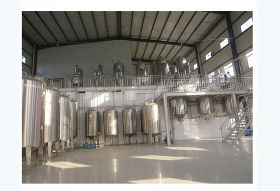 shanghai Natural Chicory Root Extract 90% inulin powder processing line