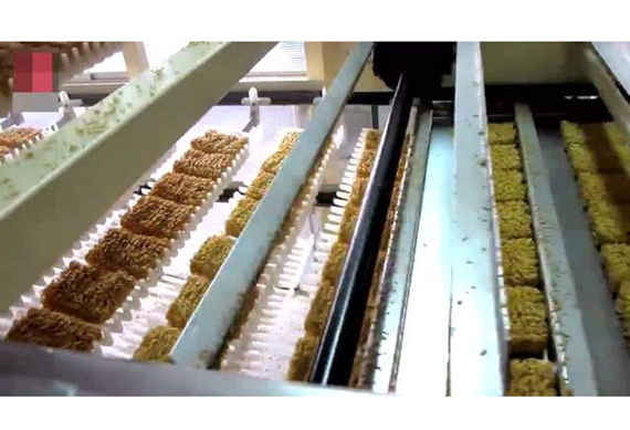 non-fried dried instant noodle making production line