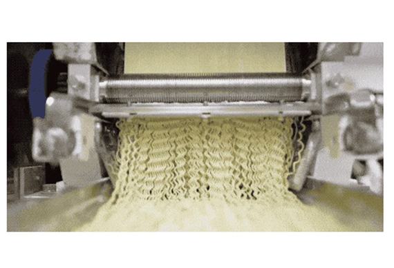 non-fried dried instant noodle making production line