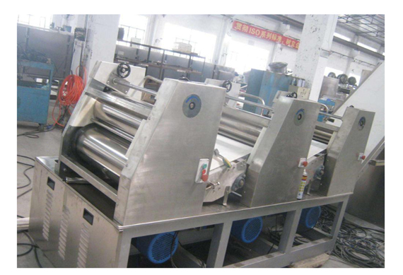 non-fried dried instant noodle making production line