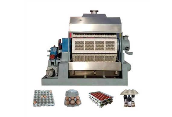 commercial paper pulp egg tray processing plant