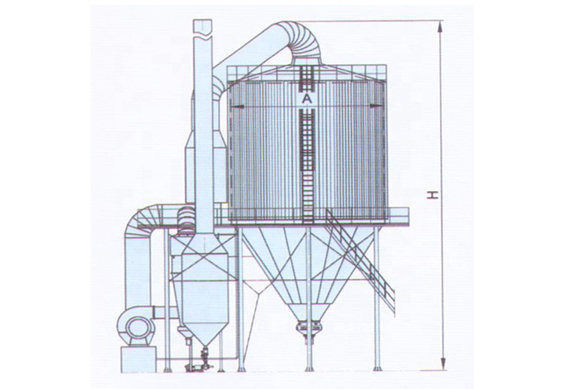 high efficiency banana powder processing line