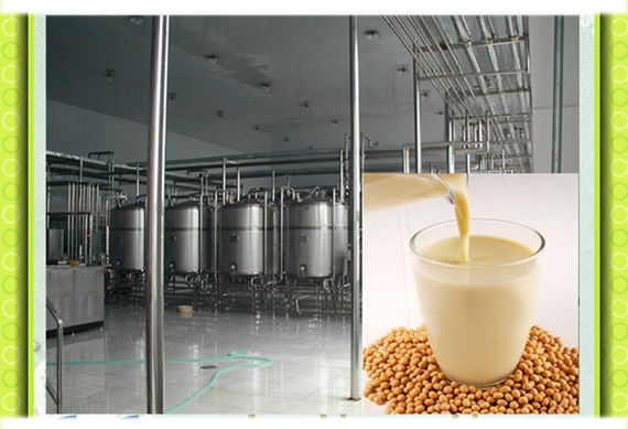 soya bean production line/processing machinery