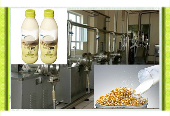 soya bean production line/processing machinery