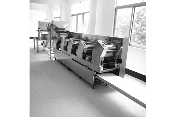 high efficiency automatic noodles processing plant