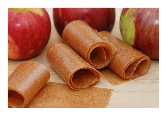 small scale fruit leather snack making equipment