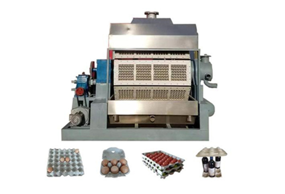 high quality egg tray processing line