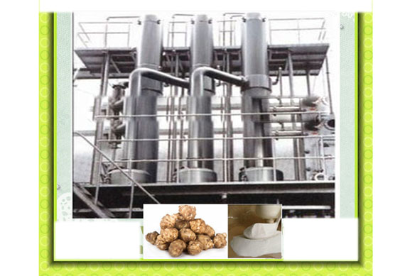 topinambur / inulin /fructose prudction line with factory price