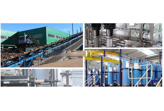 topinambur / inulin /fructose prudction line with factory price