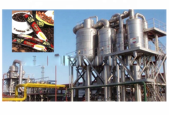 instant coffee production line/machine/equipment