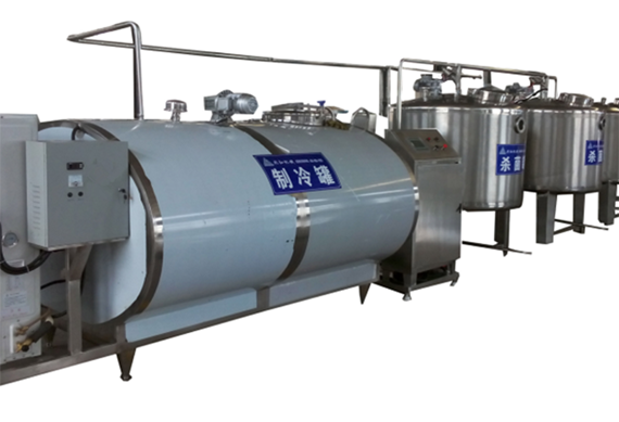 high efficiency uht milk processing plant