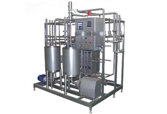 fully automatic uht milk production line