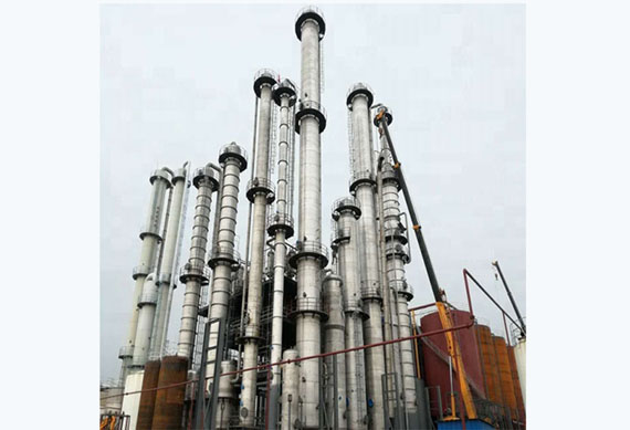 corn alcohol ethanol production line