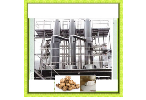 multifunctional production line for topinambur inulin fructose synanthrin for sale