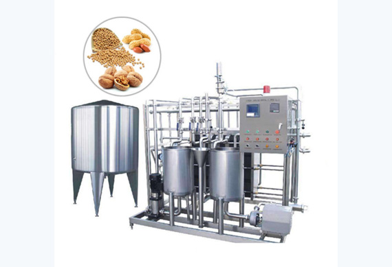 industrial oat milk processing machine