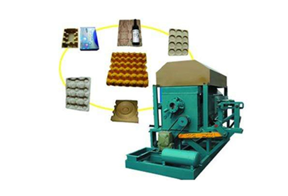 high efficiency egg tray processing machine