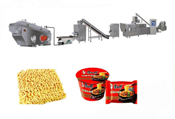 shanghai small capacity instant noodle making machines