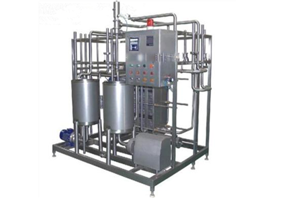 fully automatic skimmed milk processing machine