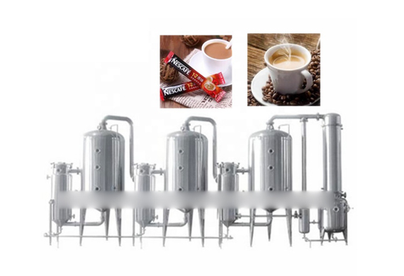 newest instant coffee powder making machine