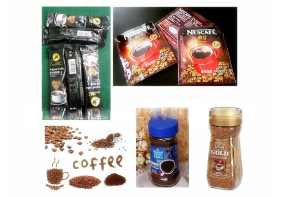 newest instant coffee powder making machine