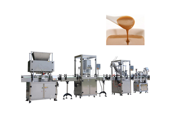 fully automatic peanut butter making equipment