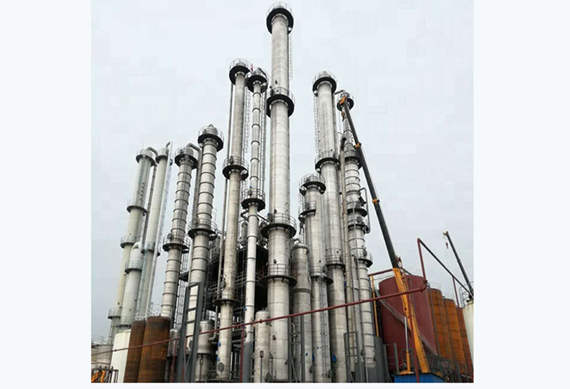 10 Ton per day turnkey cassava ethanol alcohol production plant