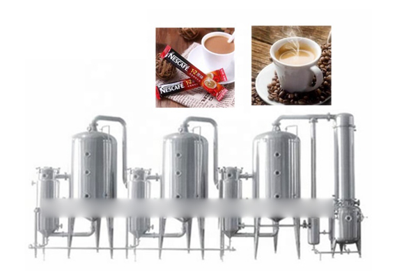 instant coffee freeze drying equipment for freeze dried coffee granule