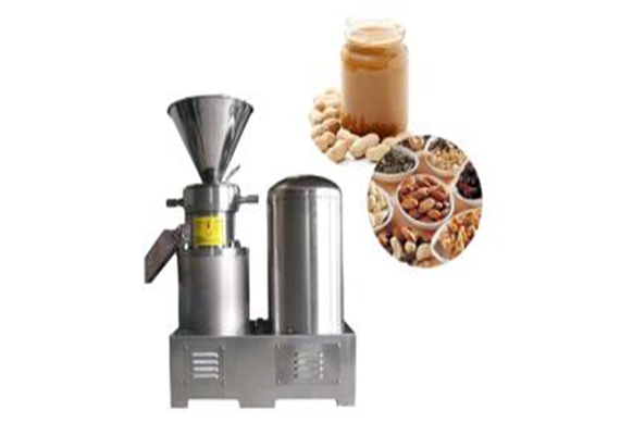 automatic peanut butter making machine