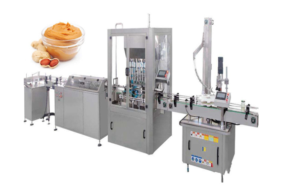 automatic peanut butter making machine