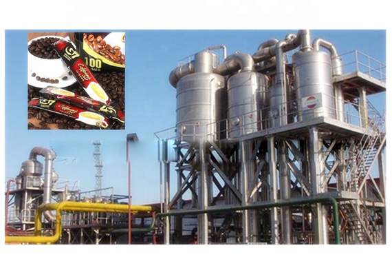 instant coffee processing plant/production line