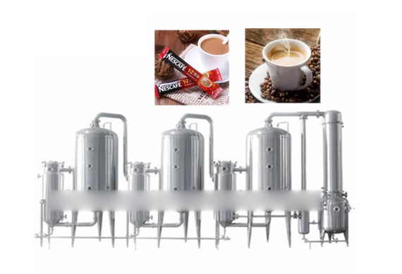 instant coffee processing plant/production line