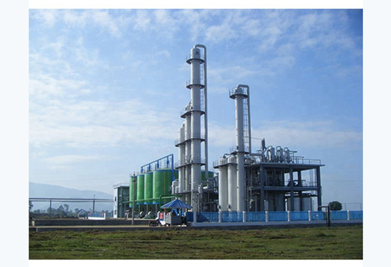 turnkey molasses ethanol alcohol distillation plant with good quality