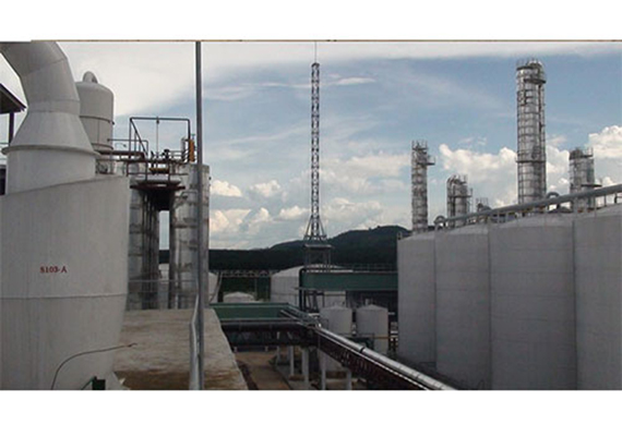 turnkey molasses ethanol alcohol distillation plant with good quality