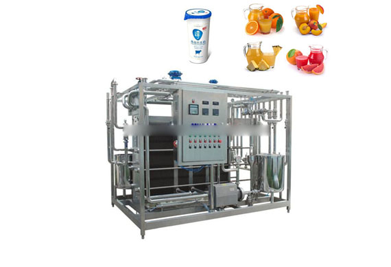 Small milk pasteurizermachine for juice milk and yoghurt pasteurization