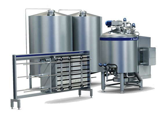 2000L milk cooling tank