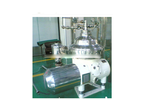 centrifugal milk cream separator